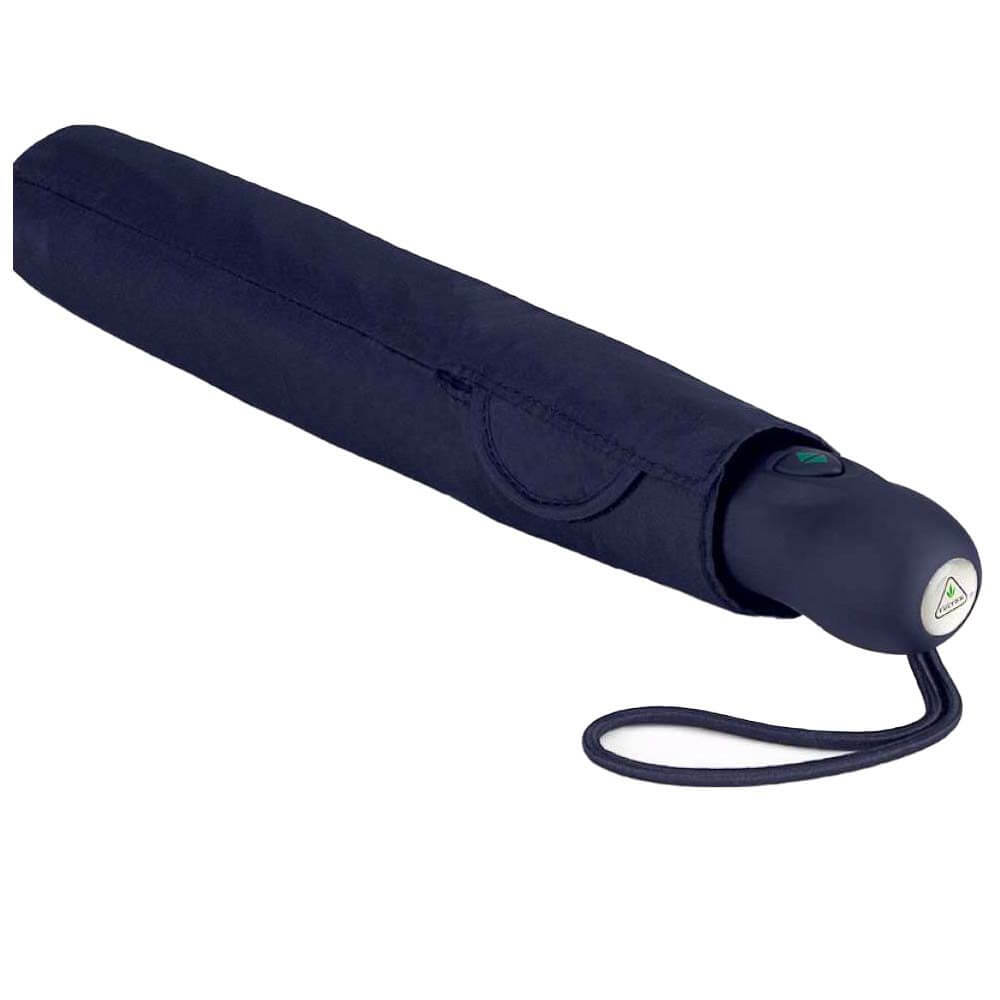 Fulton Open & Close Superslim Navy Umbrella